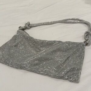 Sequined Shoulder Bag